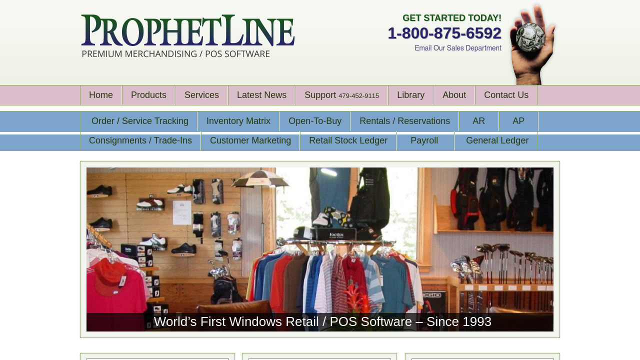 ProphetLine for Windows